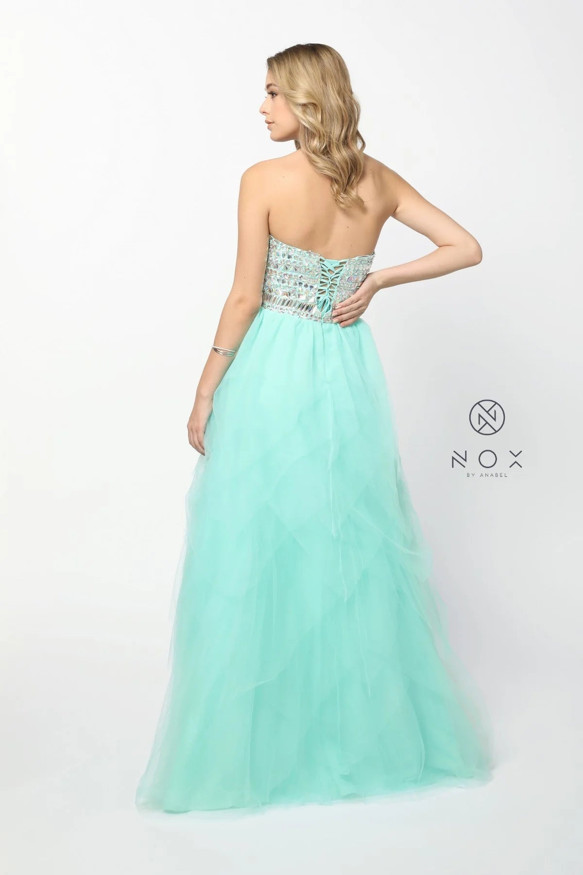 Crystal Bodice Tulle A Line