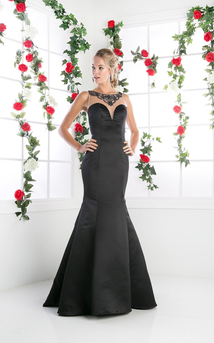 Beaded Mermaid Gown