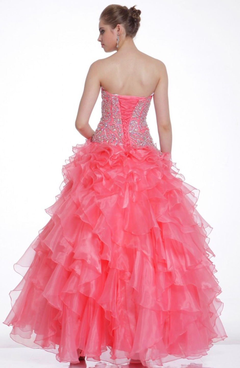 Puffy Skirt Gown