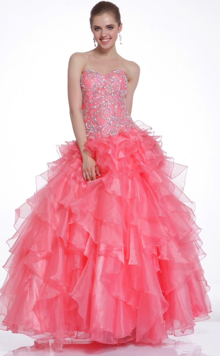 Puffy Skirt Gown