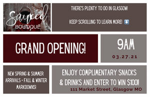 GRAND OPENING EVENT - March 27, 2021