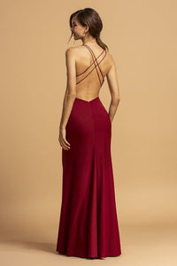 Royal Ruched Gown