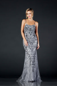 Charcoal Gown