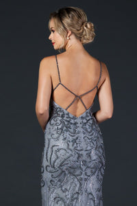 Charcoal Gown