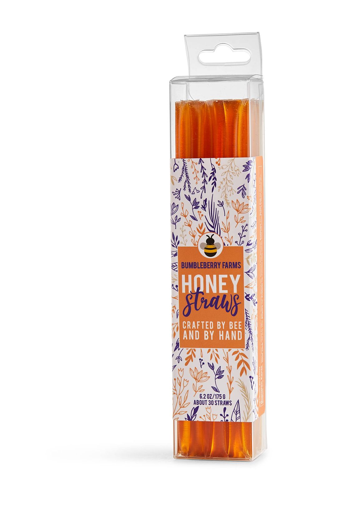 Bumbleberry Farms Honey Straws