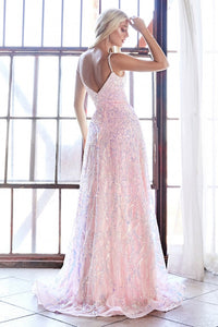 Sequin Ball Gown
