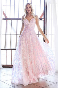 Sequin Ball Gown