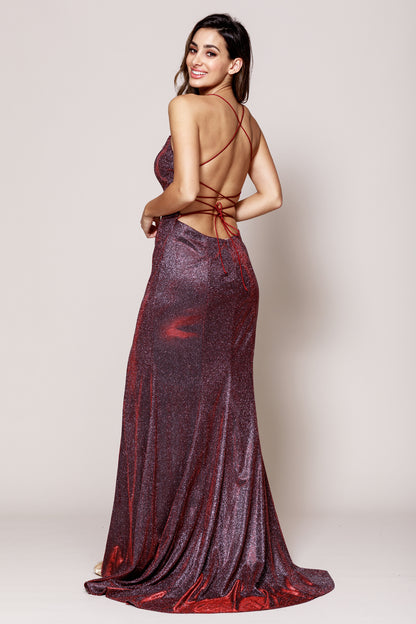 Glittered Gown - 2 Colors