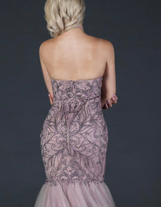 Mauve Mermaid Gown