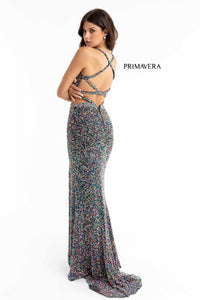 Black Multi Gown